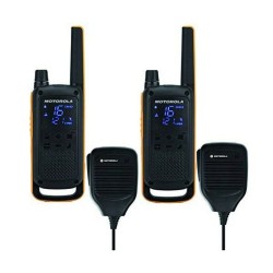 Walkie-Talkie Motorola T82 Extreme RSM (2 Pcs) Schwarz Gelb