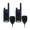 Walkie-Talkie Motorola T82 Extreme RSM (2 Pcs) Schwarz Gelb