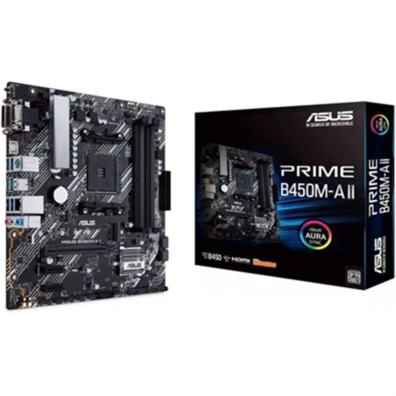 Motherboard Asus 90MB15Z0-M0EAY0 mATX DDR4 AM4 AMD AM4 AMD B450 AMD