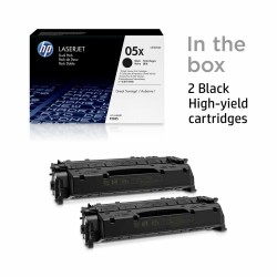 Toner HP CE505XD Schwarz