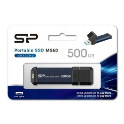 Externe Festplatte Silicon Power MS60 500 GB SSD