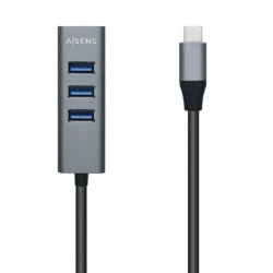 Hub USB Aisens A109-0508 Grau