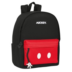 Laptoptasche Mickey Mouse Clubhouse mickey mouse Rot Schwarz (31 x 40 x 16 cm)