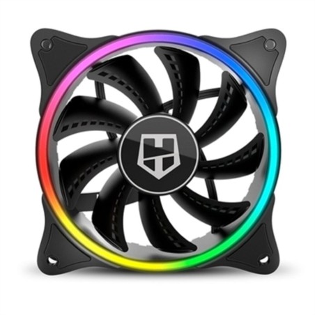 Ventilator Nox NXHUMMERXFAN Ø 12 cm 1100 rpm LED ARGB