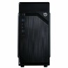 ATX/mATX Semi-Tower Gehäuse Hiditec CHA010032 Schwarz