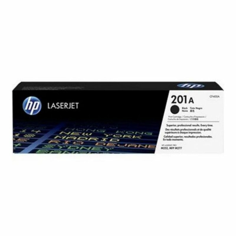 Original Toner HP CF400A Schwarz