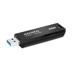 Externe Festplatte Adata SC610-500G-CBK SSD 500 GB SSD