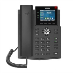 Festnetztelefon Fanvil X3U Pro Schwarz