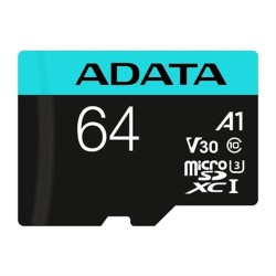 Micro SD-Karte Adata AUSDX64GUI3V30SA2 64 GB