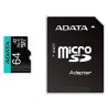 Micro SD-Karte Adata AUSDX64GUI3V30SA2 64 GB