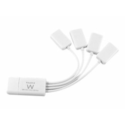 Hub USB Eminent EW1110 Weiß (MPN M0200581)