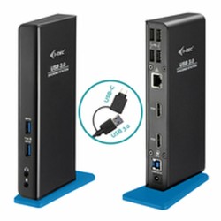 Hub USB i-Tec U3DUALHDMIDOCK (MPN S55007524)