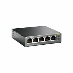 Schalter für das Büronetz TP-Link TL-SG1005P LAN PoE Grau