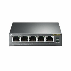 Schalter für das Büronetz TP-Link TL-SG1005P LAN PoE Grau