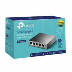 Schalter für das Büronetz TP-Link TL-SG1005P LAN PoE Grau