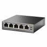 Schalter für das Büronetz TP-Link TL-SG1005P LAN PoE Grau