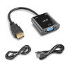 Adapter HDMI auf VGA NGS CHAMALEON Schwarz 15 cm