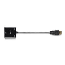 Adapter HDMI auf VGA NGS CHAMALEON Schwarz 15 cm