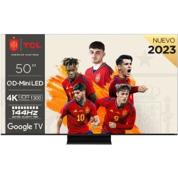 Smart TV TCL 50C805 4K Ultra HD 50" QLED