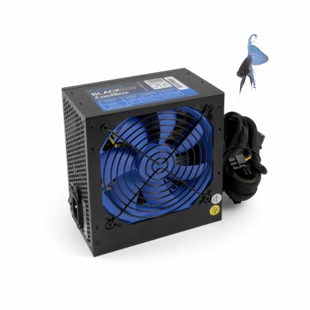 Stromquelle CoolBox Powerline Black 500 500W ATX 500 W