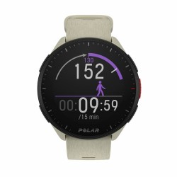 Uhr Sportlich Polar Weiß 1,2"