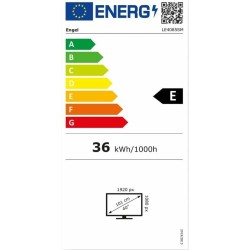 Smart TV Engel LE4085SM Full HD 40" LED