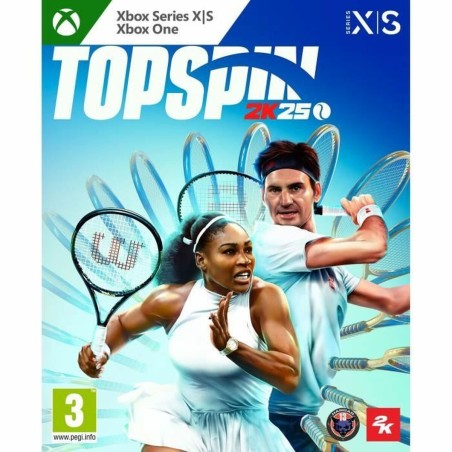 Videospiel Xbox One / Series X 2K GAMES Top Spin 2K25 (FR)