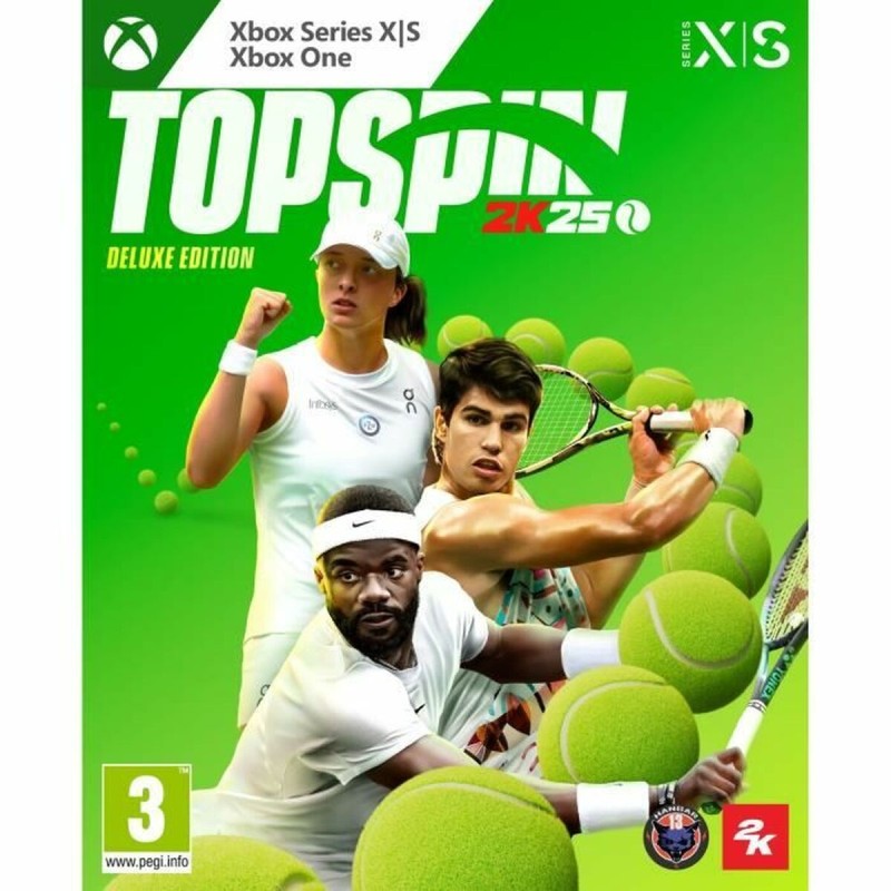 Videospiel Xbox One / Series X 2K GAMES Top Spin 2K25 Deluxe Edition (FR)