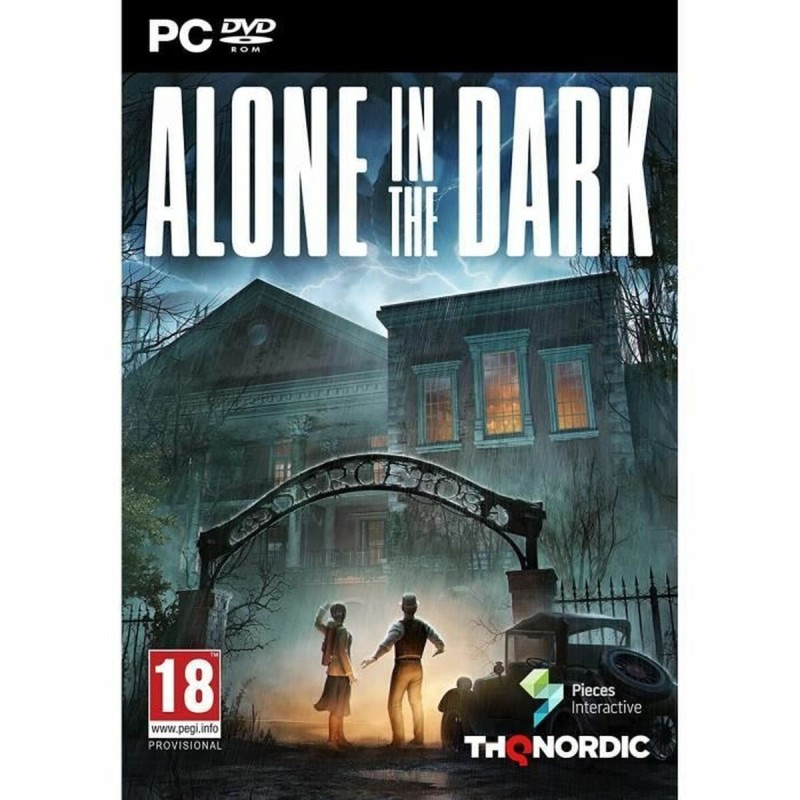 PC Videospiel THQ Nordic Alone in the Dark (FR)