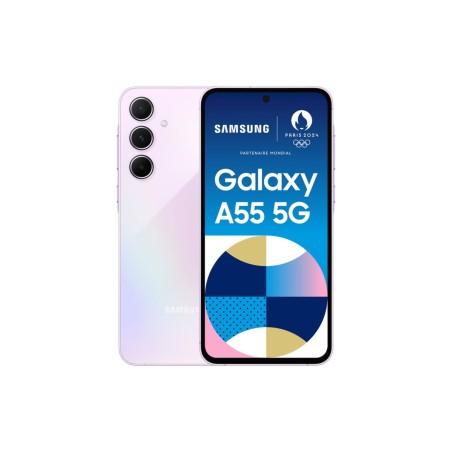 Smartphone Samsung Galaxy A55 6,7" Octa Core 128 GB Lila 8 GB RAM