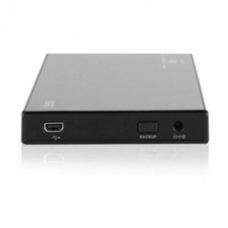 Externe Box Ewent EW7033 2.5" SATA USB 3.0 Schwarz 2,5"