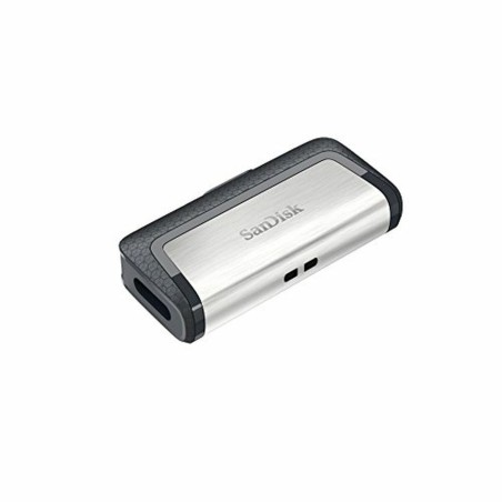 USB Pendrive SanDisk SDDDC2-128G-G46 Schwarz Schwarz/Silberfarben Silberfarben 128 GB