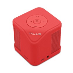 Bluetooth-Lautsprecher Talius Cube 3W Rot 3 W