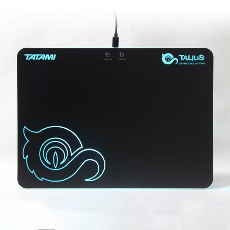 Mousepad Talius Tatami Schwarz