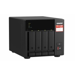 NAS-Netzwerk-Speicher Qnap TS-473A-SW5T Schwarz AMD Ryzen V1500B