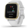 Smartwatch GARMIN Venu SQ 1,3" GPS 5 ATM Weiß Weiß/Golden 1,3"