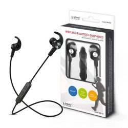 Bluetooth Kopfhörer Sport Savio WE-02 Schwarz