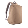 Diebstahlsicherer Rucksack XD Design P705.796 Braun Beige