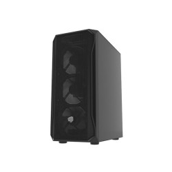 ATX Semi-Tower Gehäuse Fury NFO-2152 Schwarz