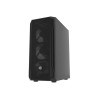 ATX Semi-Tower Gehäuse Fury NFO-2152 Schwarz