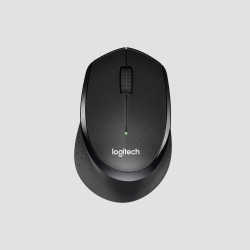 Schnurlose Mouse Logitech M330 SILENT PLUS Schwarz 1000 dpi