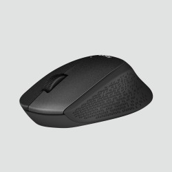 Schnurlose Mouse Logitech M330 SILENT PLUS Schwarz 1000 dpi