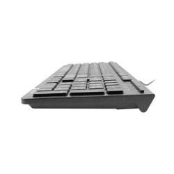 Tastatur Natec NKL-1829 grün Englisch EEUU QWERTY