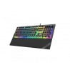 Tastatur Ibox AURORA K-5 Schwarz Graphit QWERTY Qwerty US