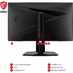 Gaming-Monitor MSI 9S6-3CC29H-253 27" 4K Ultra HD 50 - 60 Hz