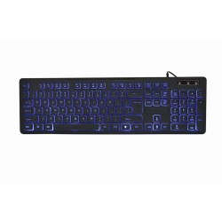 Tastatur GEMBIRD KB-UML3-02 Schwarz Englisch EEUU QWERTY