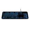 Tastatur Ibox IKS620 Schwarz Englisch QWERTY