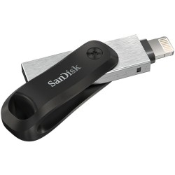 USB Pendrive SanDisk SDIX60N-128G-GN6NE Schwarz Grau 128 GB