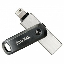 USB Pendrive SanDisk SDIX60N-128G-GN6NE Schwarz Grau 128 GB