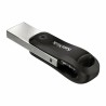 USB Pendrive SanDisk SDIX60N-128G-GN6NE Schwarz Grau 128 GB